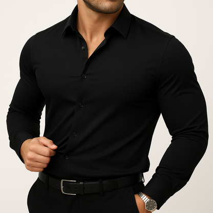 MEN'S STRETCH FORMAL SHIRT